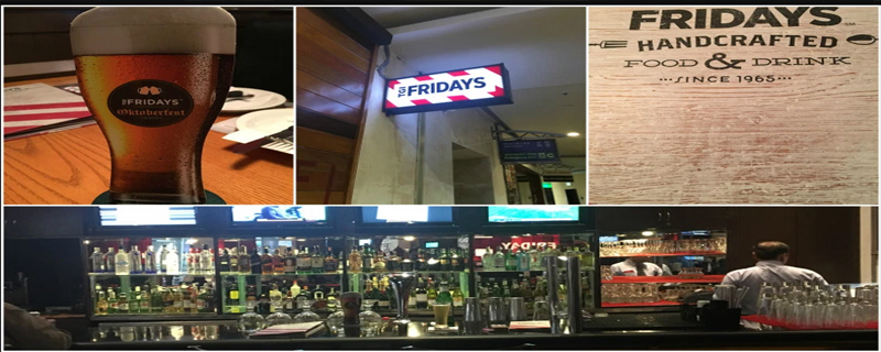 TGI Fridays Restaurant - GIP 